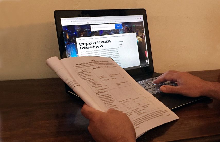 El portal de servicios est&eacute; disponible en el sitio web de Miami.