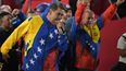 Nicolás Maduro junto a Diosdado Cabello