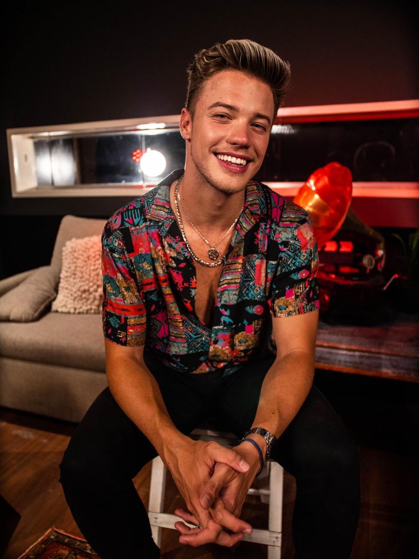 El cantante venezolano Paul Morris.