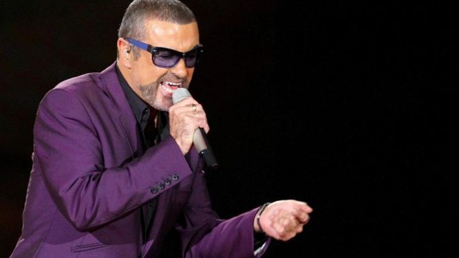 El cantante británico George Michael.