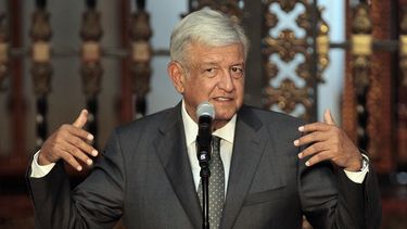 El presidente electo de México, Andrés Manuel López Obrador.