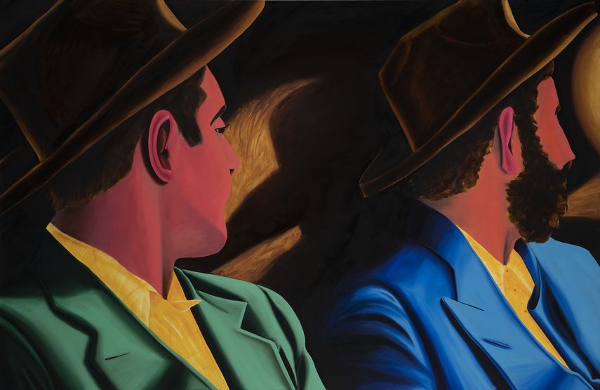 Muestra Me duelen los ojos de mirar sin verte, de la artista Ana Segovia.