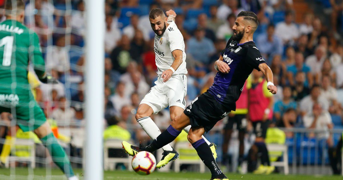 Benzema se vistió de héroe y el Real Madrid sigue firme en la cima