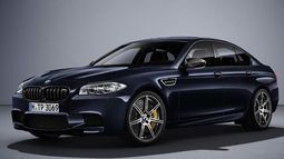 Modelo oscuro del BMW lanza su nuevo modelo: El M5 Competition Edition (CORTESIA) 