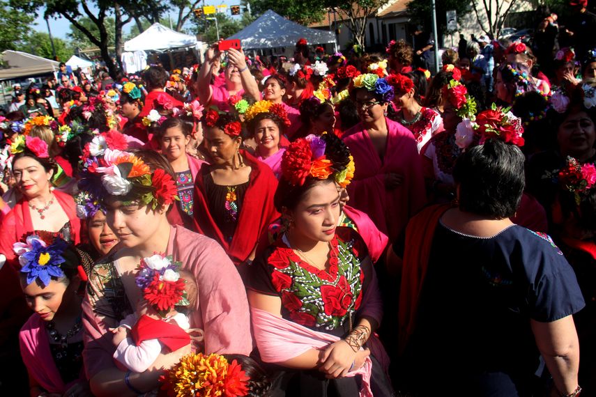 Desde el año 2005, el festival ¡Viva Frida! atrae a miles de visitantes&nbsp;