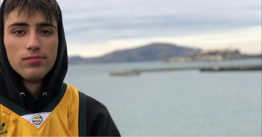 Joaquín Oliver era excelente deportista.&nbsp;