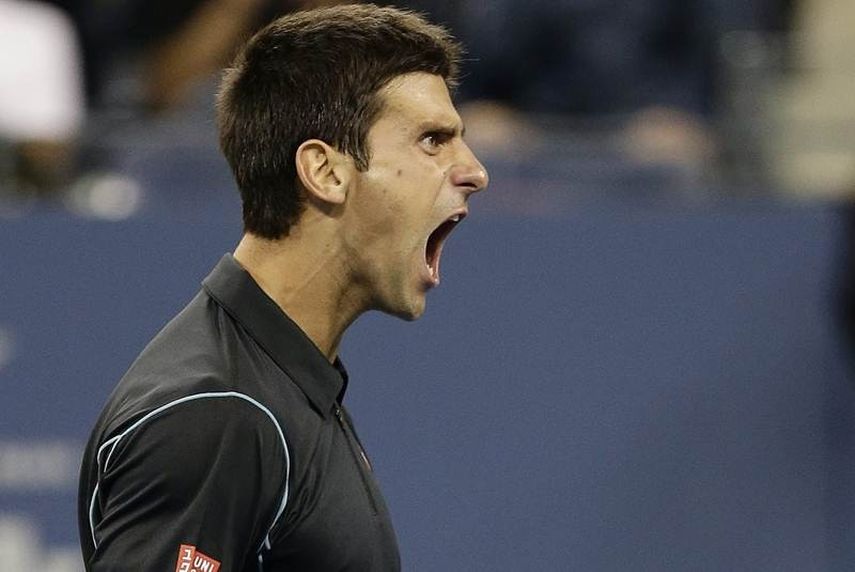 Djokovic, número uno del mundo, buscará los cuartos ante el estadounidense John Isner. (EFE)