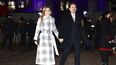 La princesa Beatriz de Gran Bretaña y Edoardo Mapelli Mozzi asisten a la misa de villancicos Together At Christmas en la Abadía de Westminster, en Londres, el 15 de diciembre de 2022.