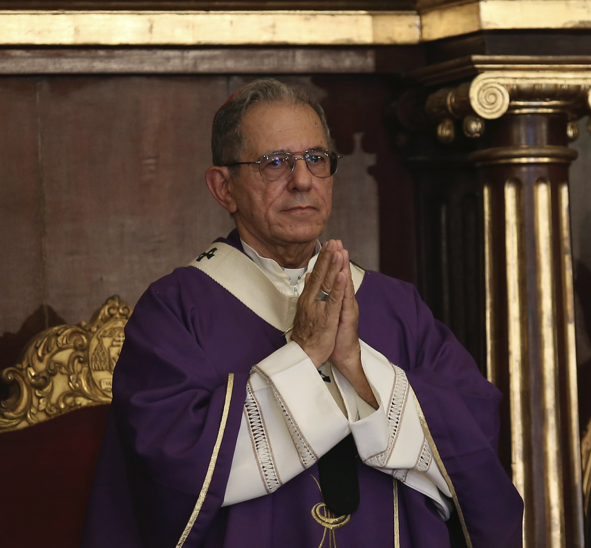 El arzobispo de La Habana, Juan de la Caridad García Rodríguez, quien es uno de los 13 hombres de iglesia nombrados por el Papa Francisco el domingo 1 de septiembre de 2019, que elevará al rango de cardenal en octubre de 2019.&nbsp;