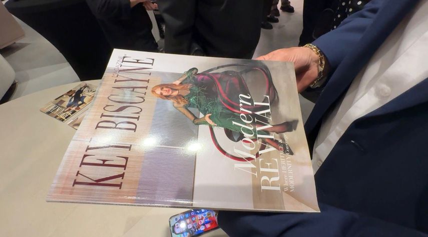 Portada de noviembre 2025, revista Key Biscayne.