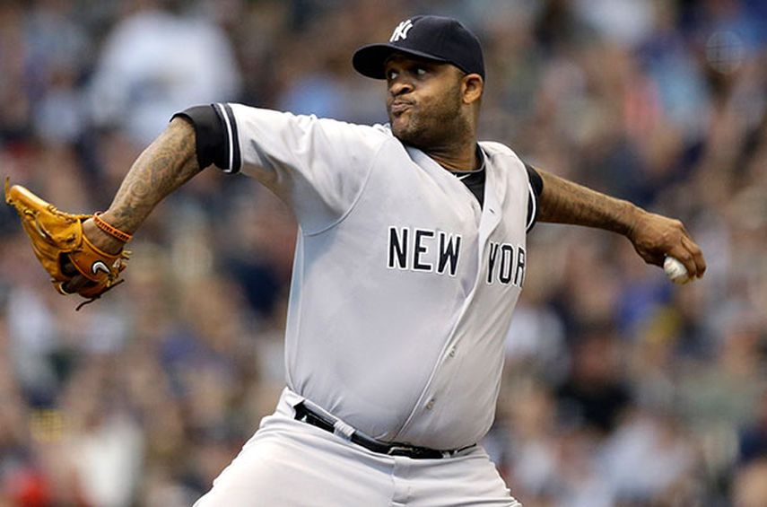 Sabathia tiene problemas de alcohol. (ARCHIVO)