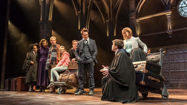 La obra Harry Potter y el niño maldito