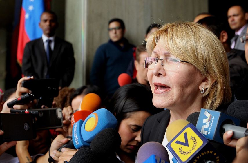 La fiscal general de Venezuela,&nbsp;Luisa&nbsp;Ortega&nbsp;Díaz.