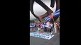 Captura de pantalla de video reseñado en el portal web Radio Televisión Martí. Cubanos en Madrid conmemoran el segundo aniversario del 11J&nbsp;
