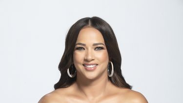 La actriz y animadora Adamari López.&nbsp;