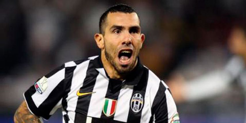 Tévez es el líder goleador de la Serie A con 13 goles (AP)