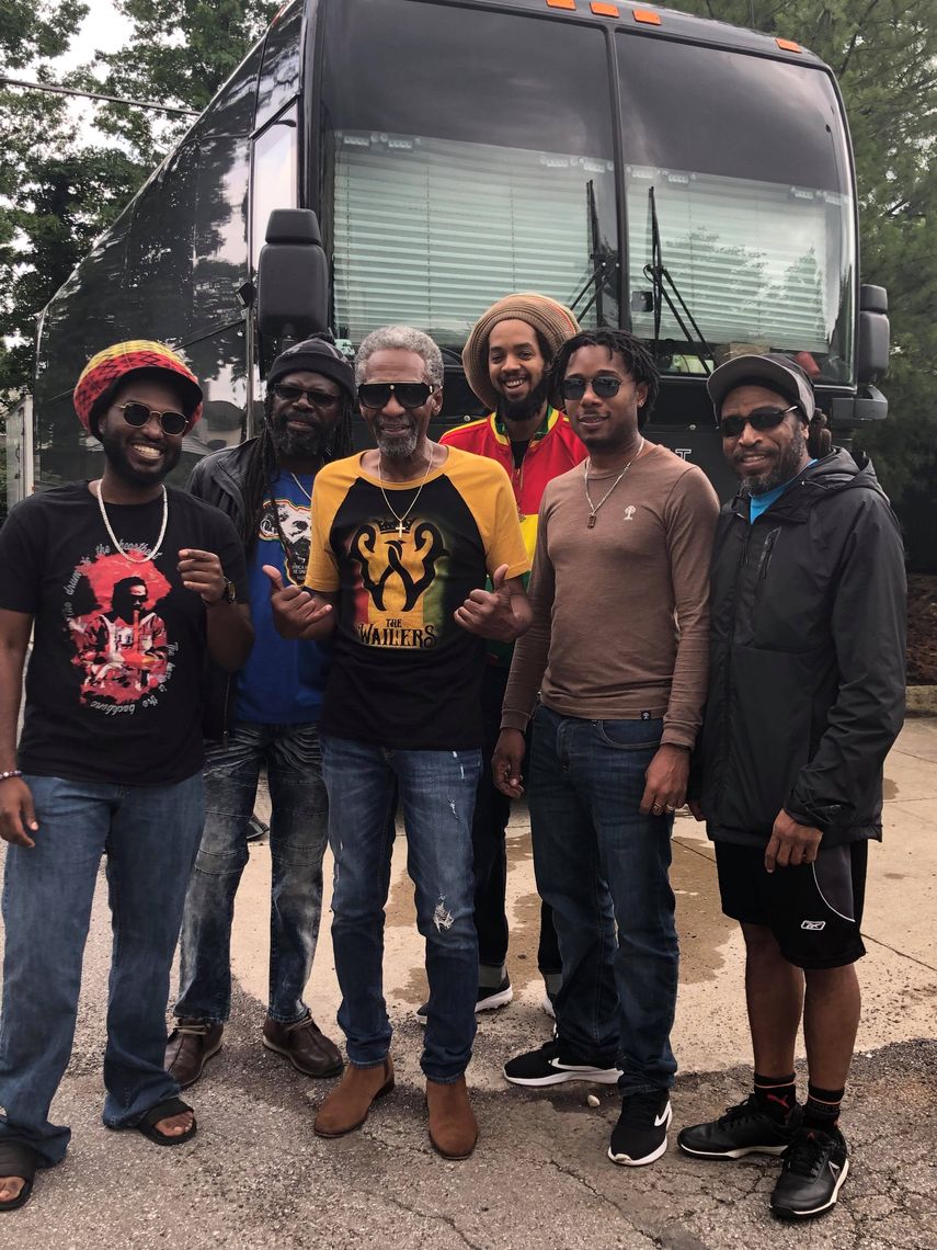 &nbsp;La banda The Wailers se propone mantener viva la m&uacute;sica de Bob Marley.&nbsp;