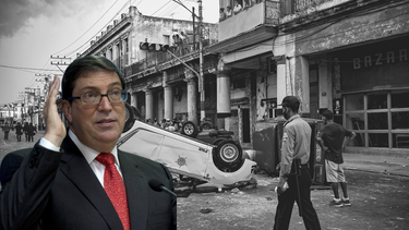 En Cuba no hay un estallido social, según Bruno Rodriguez