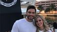 El actor Julian Gil, junto a la modelo Natalia Rivera.