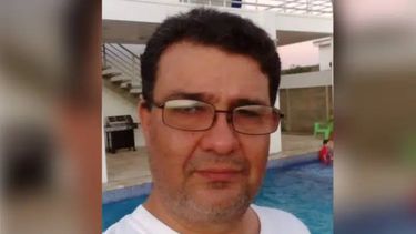 Carlos Cárdenas Zepeda, preso político del régimen de Daniel Ortega.&nbsp;