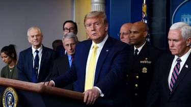 El presidente Donald Trump se enfrenta ahora a la peor de sus batallas. 