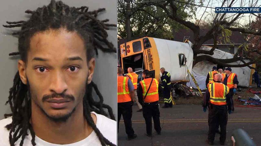 Johnthony Walker, el joven de 24 años era quien &nbsp;conducía el bus escolar que chocó en&nbsp;Chattanooga, Tenne
