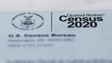 Una carta de la Oficina del Censo enviada a un habitante de Detroit, el 5 de abril de 2020.&nbsp;