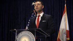 Bryan Calvo, alcalde de Hialeah. Bryan Calvo, alcalde de Hialeah.