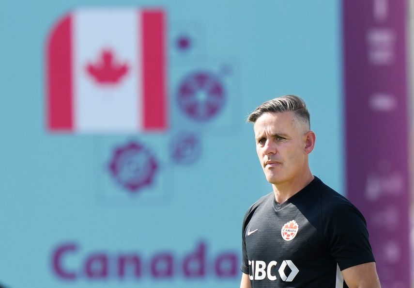 John Herdman sobre preparación de Canadá: “Enfrentar a Uruguay va