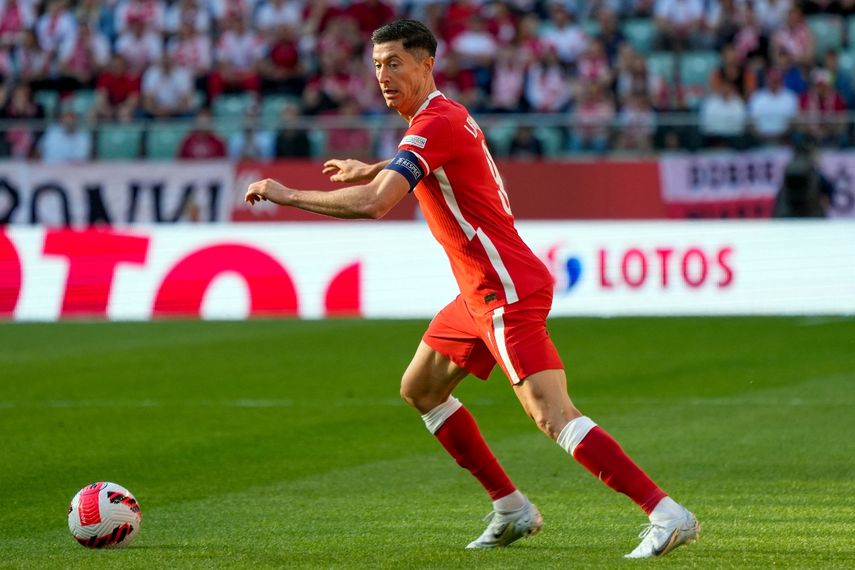 EL polaco Robert Lewandowski lo ganó todo con el Bayern de Múnich y ahora busca nuevos retos