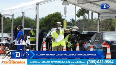 florida alcanza los 254 fallecidos por coronavirus