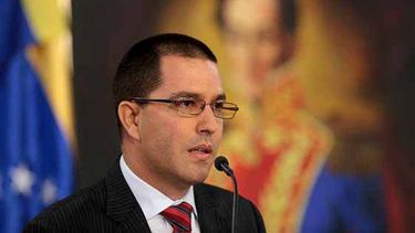 Jorge Arreaza, canciller venezolano.