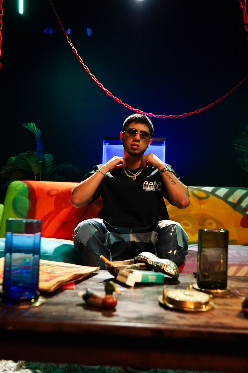 El cantante Gonza presenta el tema Pa ti.