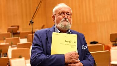 El compositor polaco&nbsp; Krzysztof Penderecki&nbsp;