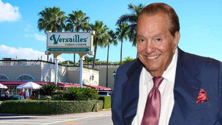 El propietario del restaurante Versailles, Felipe Valls.