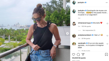 Jacky Bracamontes.&nbsp;