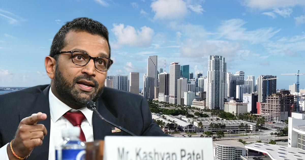 Caen delitos, pero aumenta presión federal: ¿Por qué el FBI apunta a Miami?