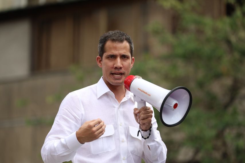 Juan Guaidó, presidente encargado de Venezuela.