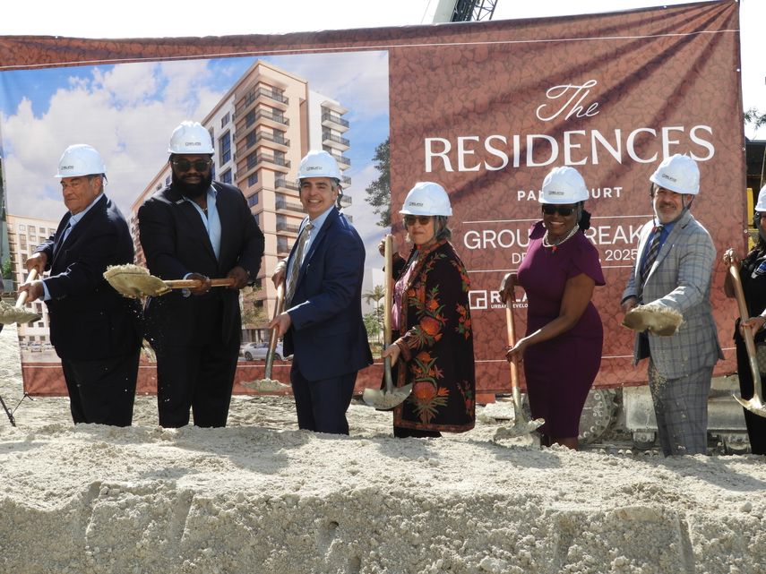 El condado de Miami-Dade y el Grupo Related Urban Development Group inician la construccion de The Residences&nbsp;