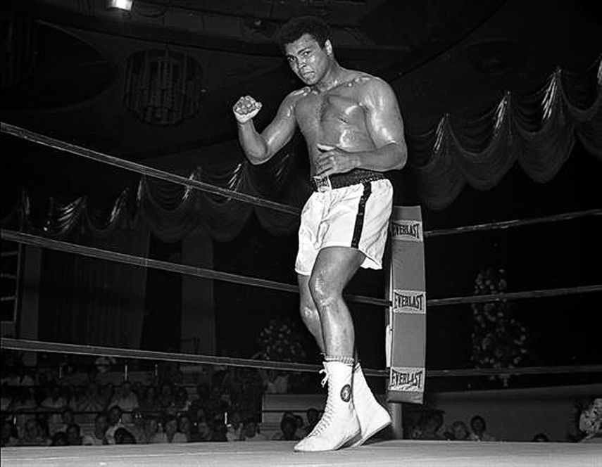 El boxeador&nbsp;Muhammad Ali. (ARCHIVO)