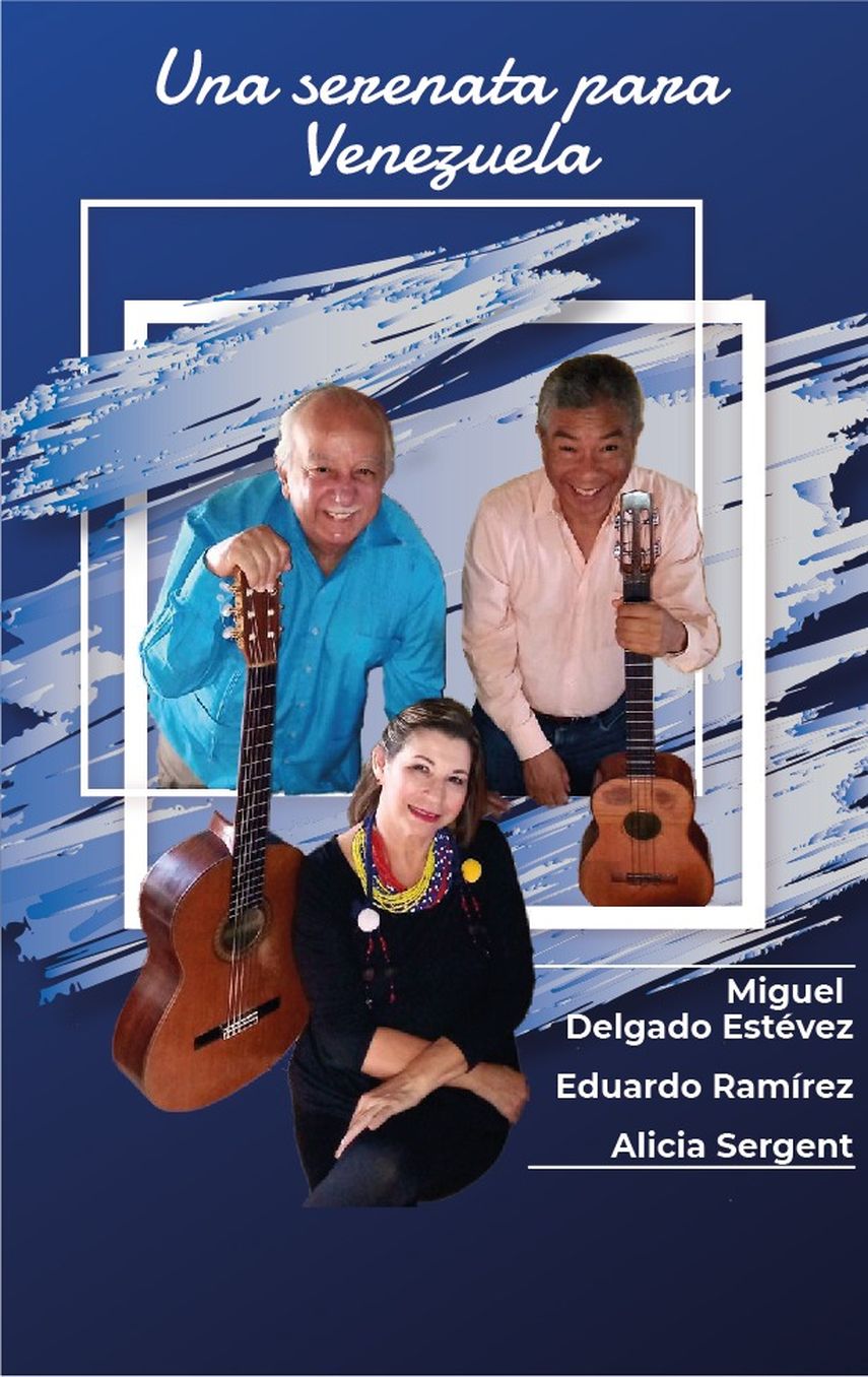 Miguel Delgado Estévez, Eduardo Ramírez, y Alicia Sergent deleitarán con lo mejor de su repertorio al público. 