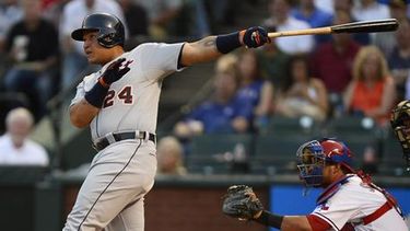 Miguel Cabrera lucha por su cuarto título de bateo (EFE)