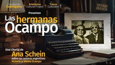 Charla “Las hermanas Ocampo” en Artefactus Cultural Center, Miami.&nbsp;