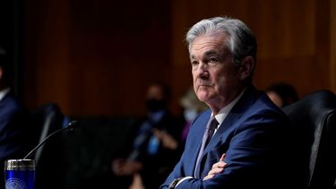 El presidente de la Reserva Federal, Jerome Powell.