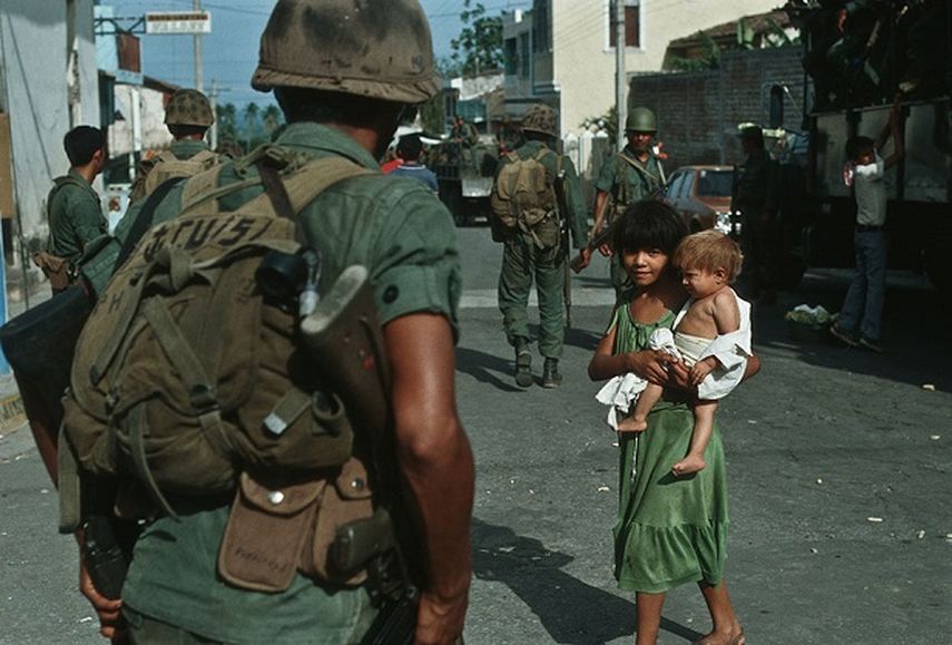 La guerra civil salvadoreña se cobró la vida de 75.000 personas (CORTESÍA.elfaro.net)