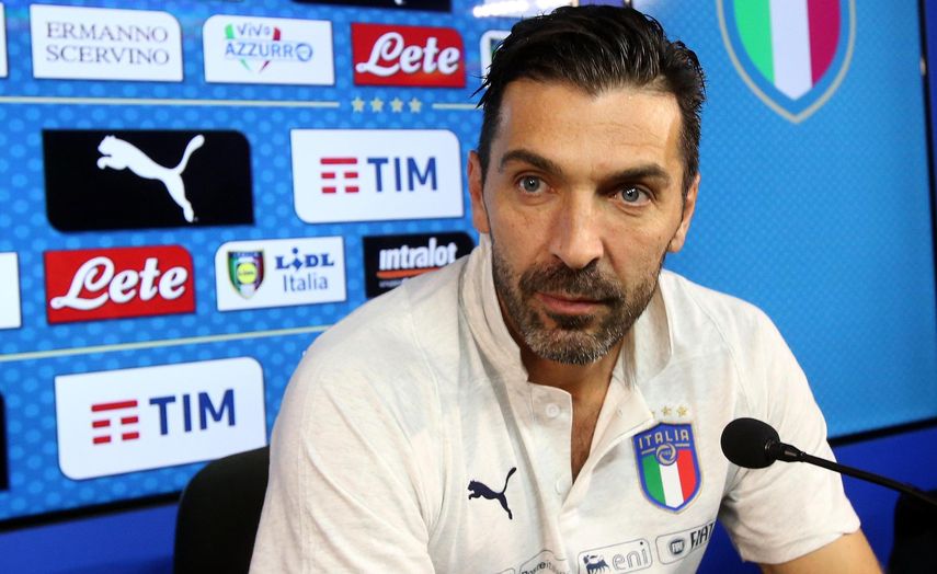 El capitán liderará a la selección de Italia en el amistoso del viernes frente a Argentina.&nbsp;