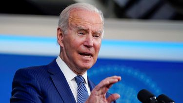 El presidente Joe Biden.