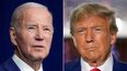 El presidente Joe Biden y el expresidente Donald Trump.
