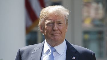 Donald Trump, presidente de los Estados Unidos.