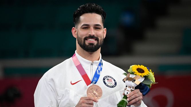 Cubanoamericano de Hialeah gana bronce en Tokio